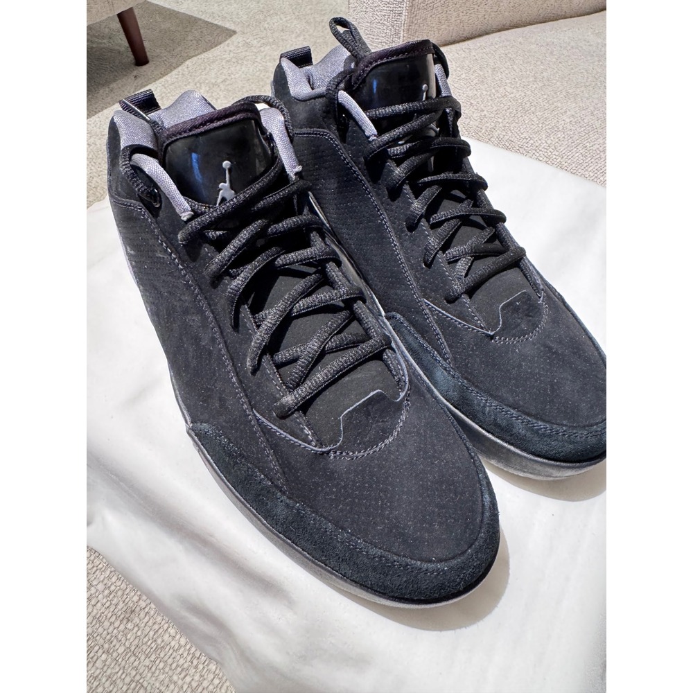 Nike Air Jordan Unreleased Sample Black/Grey NWOT Mens Size 9